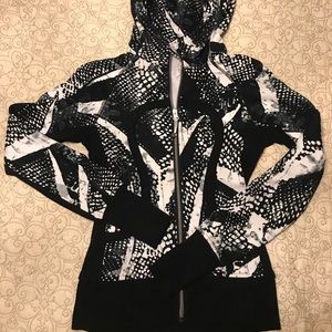 Lululemon Zip jacket, thicker material